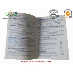 Bi / Tri Fold Custom Printed Small Booklets With Multi Language Support
