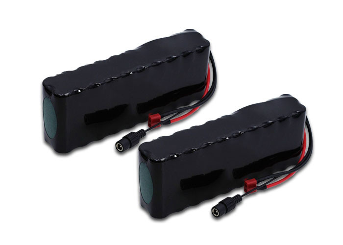 Light Weight 36V Lithium Ion Battery Pack Rechargeable 800 Times Cycle Life
