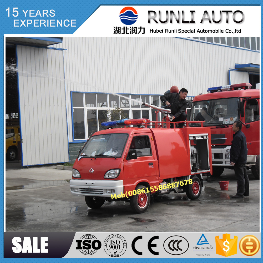 Mini Fire Tender Truck 1000l Fire Truck Professionals