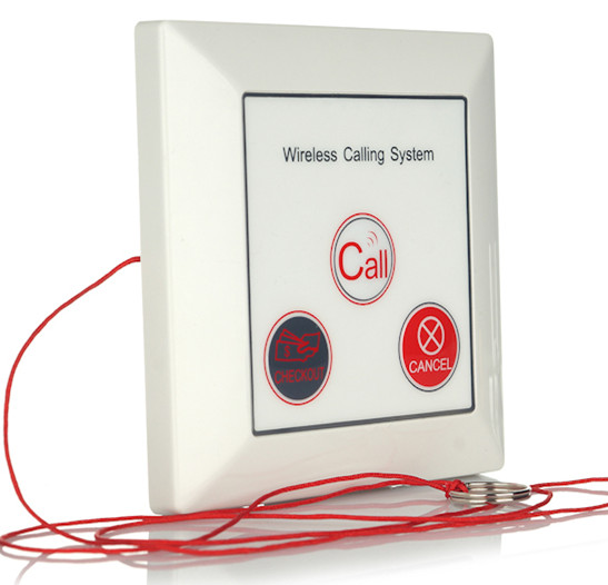 Hot sale cheap fashion easy operation nurse calling system display receiver and button with line