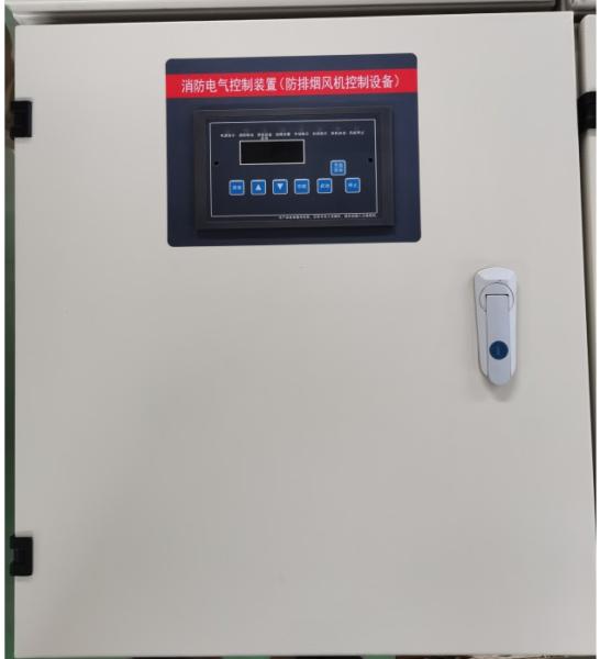 AC380V 12V Automatic Control Panels Single Speed 75KW Intelligent Fan Control