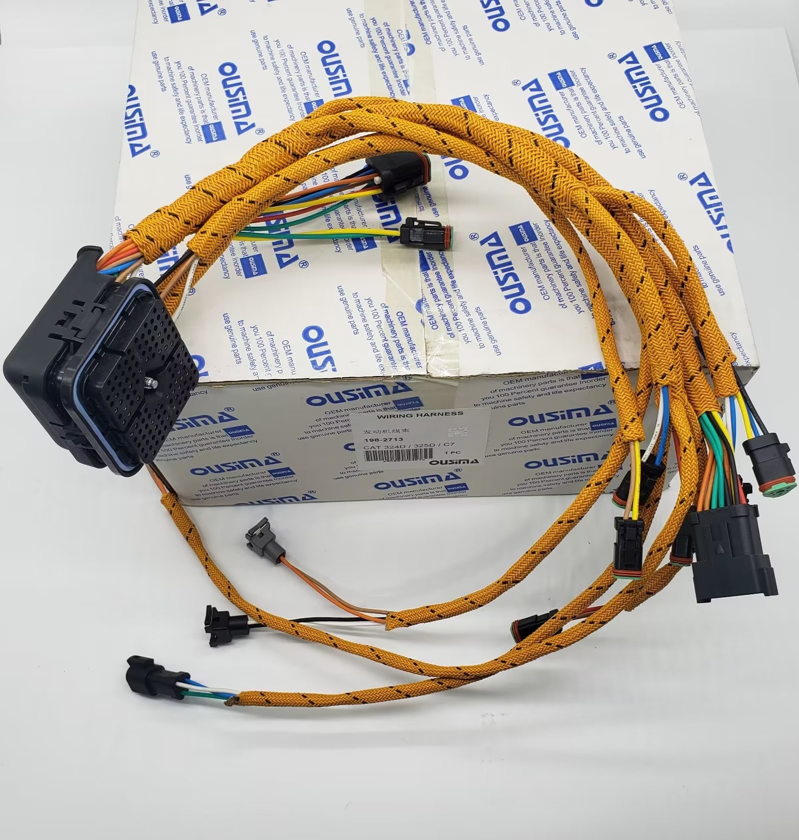 198-2713 C7 Engine Excavator Wiring Harness 1982713 For 324D 325D 329D