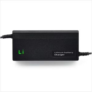  Electric Motorcycle Charger with Ternary Lithium Iron Phosphate SCP Function Cross Border Input Voltage AC100-240V 50/60Hz Manufactures