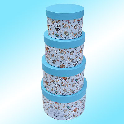 Wholesale customized round packaging gift cardboard paper tube box