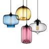 Buy cheap Colorful Modern Fishbowl Glass Pendant Light - 8 colors & 13 shapes available from wholesalers