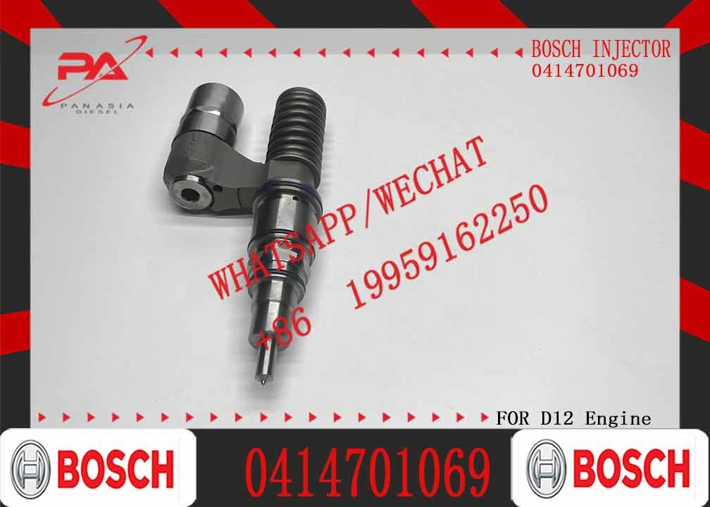 Injector 0414701069 0414701068 1942702 For Diesel