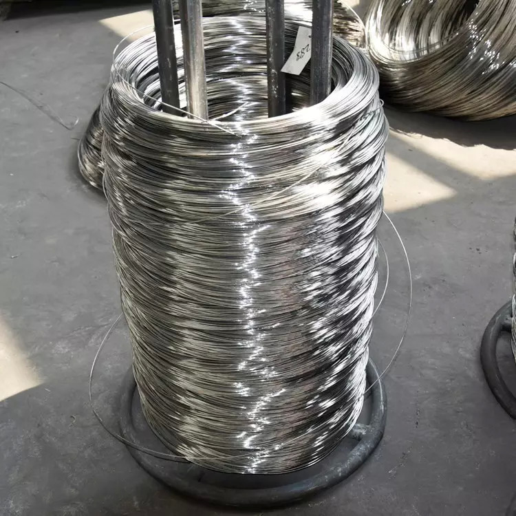 SS304 Stainless Steel Welding Wire 1mm-500mm Bright Finish 2B BA