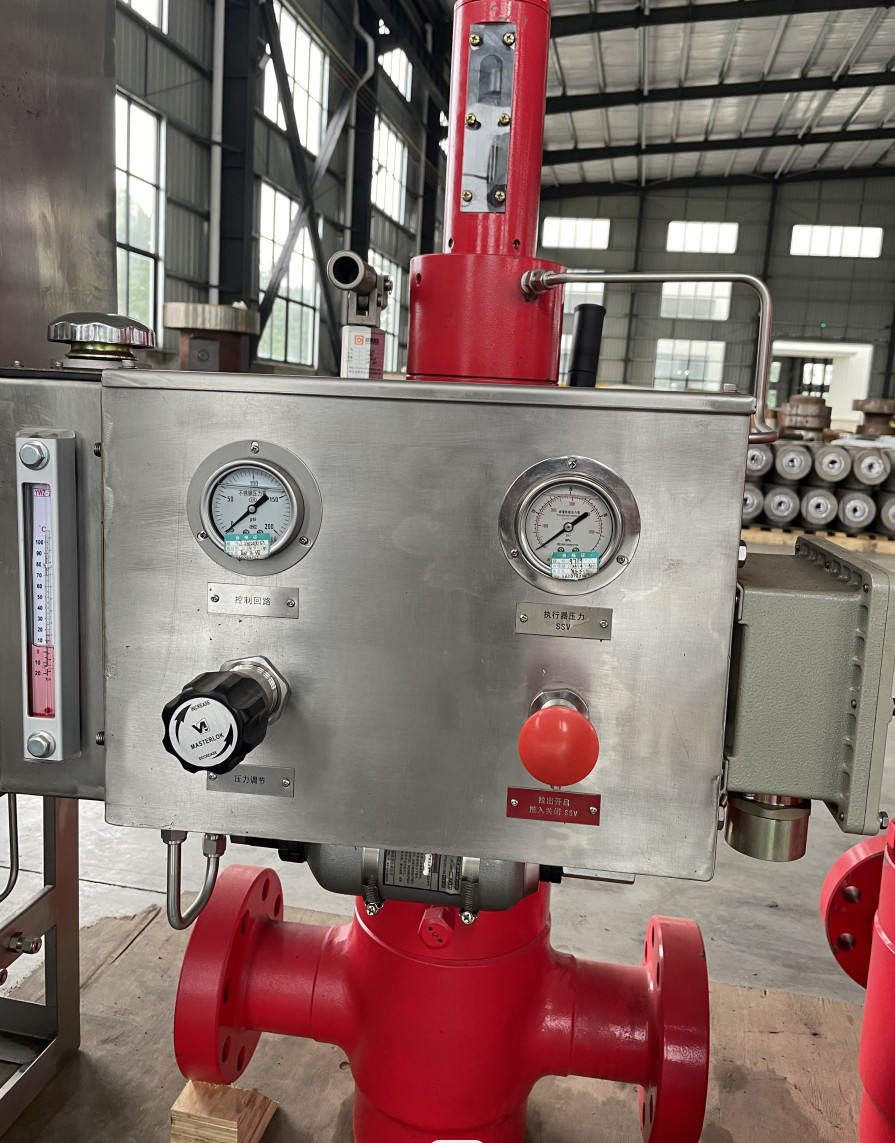 Wellhead Controlling Panel For Oil Gas Industry With 1 Year And Reliable Performance