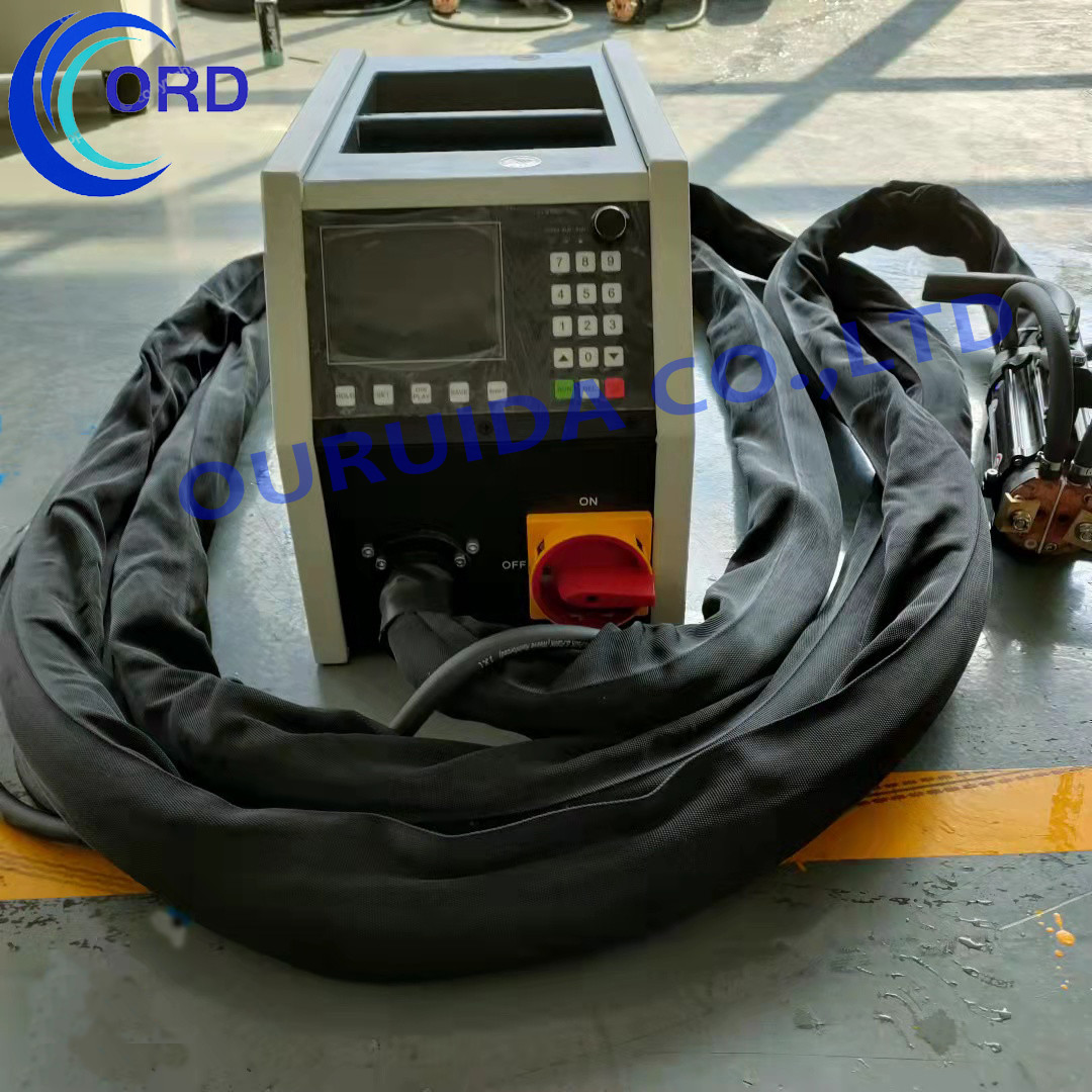 OEM DSP-50KW Protable Small Induction Brazing Machine With Temperature Range 0-2500℃