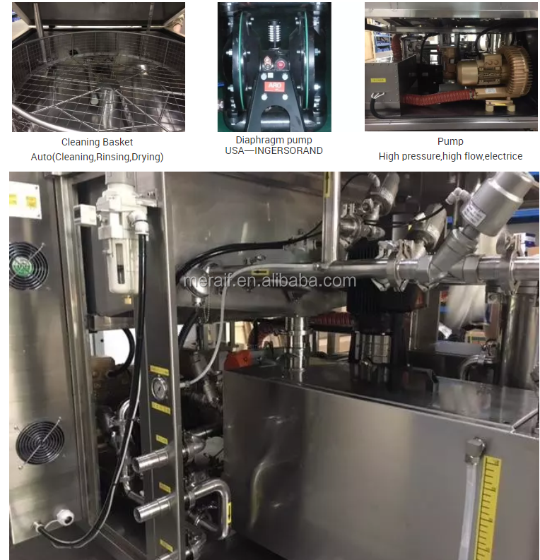 Wave solder pallets cleaning machine Fixture ultrasonic cleaning machine of jig tong mold cleaning online