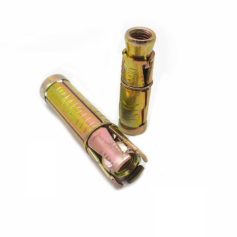 Yellow 3PCS / 4PCS Fix Anchor Bolt Durable and Long-Lasting for Heavy Duty Applications