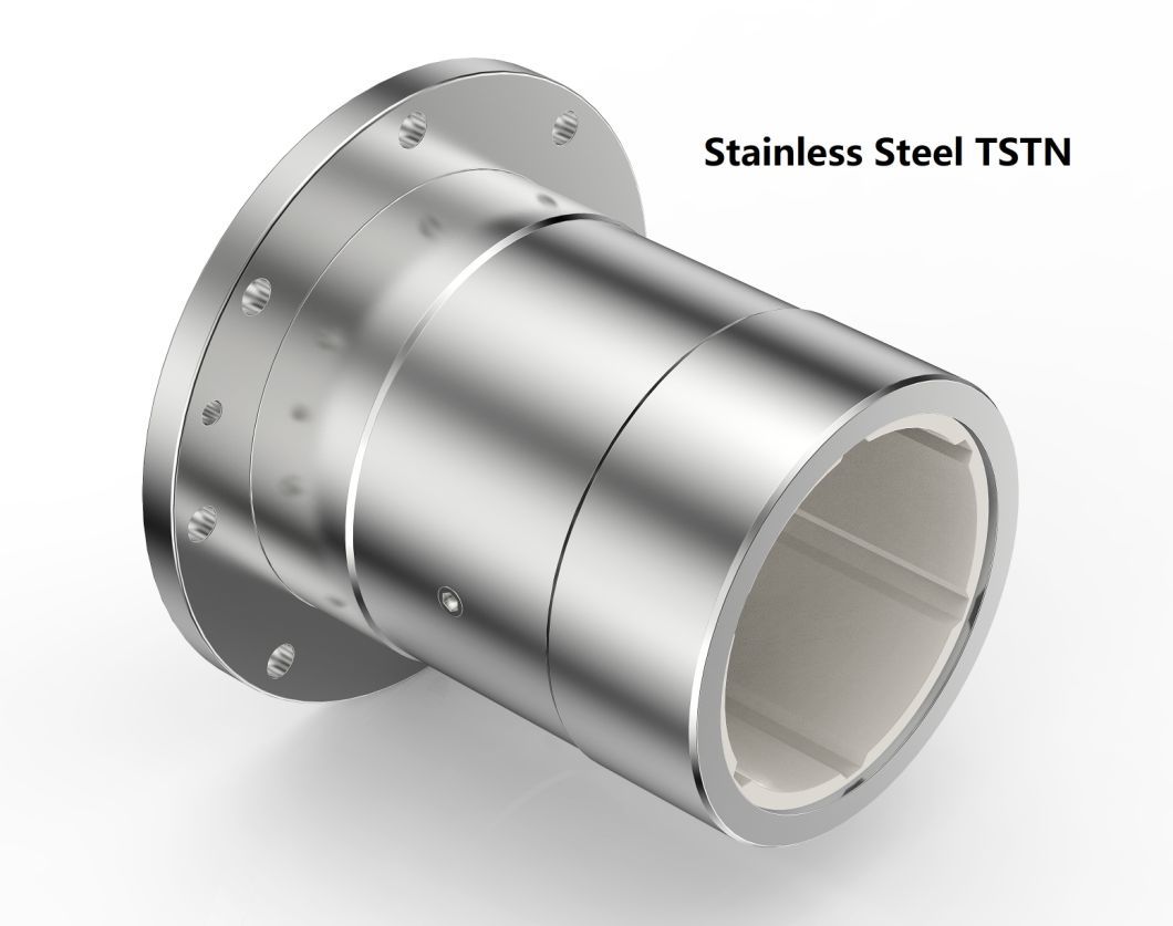 Elastomeric Polymer Hydro-Turbine Bearing, Wear-Resistant, Self-Lubricating