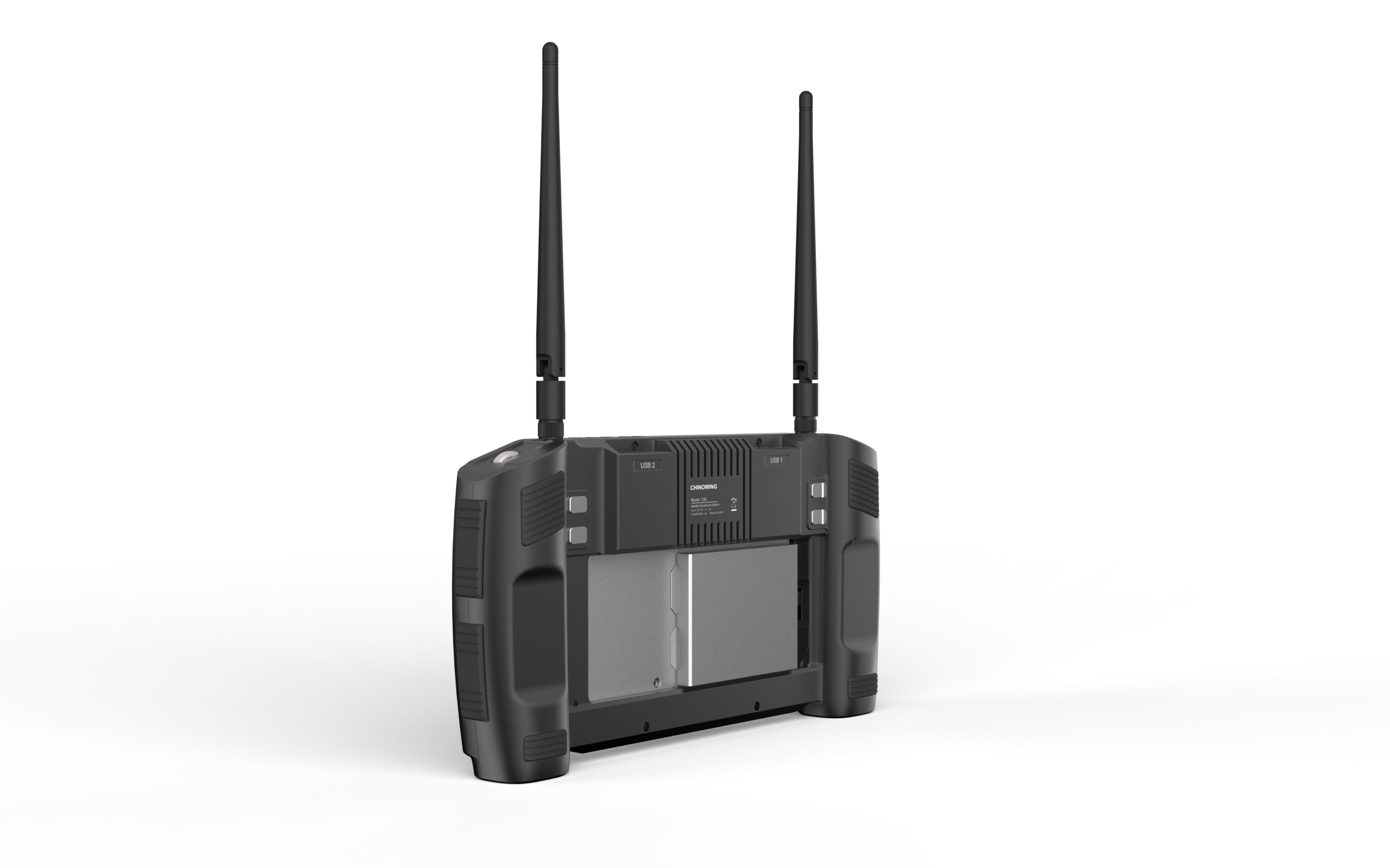 1.5kg Ground Control System For Drone 30x15.8x4cm aluminum alloy shell