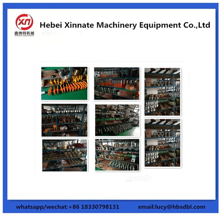 BP2000 BP3000 Schwing Concrete Pump Parts Group Valve Spindle