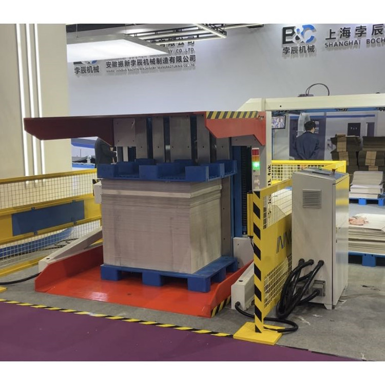 380v Pile Turner Machine For Printing And Packing Machine Automatic Electric 1900mm