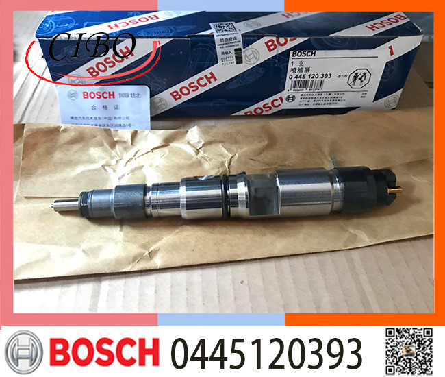 High Precision 0445120393 Bosch Fuel Injector Nozzle