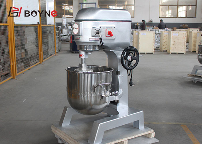 Commercial Bakery Shop Belt Type 20-60 Liters Food Mixer With Hook/Whisk/Beater