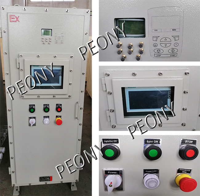 Ex Proof Basket Centrifuge Machine For Ethanol Cannabis / CBD / Hemp Oil Extraction
