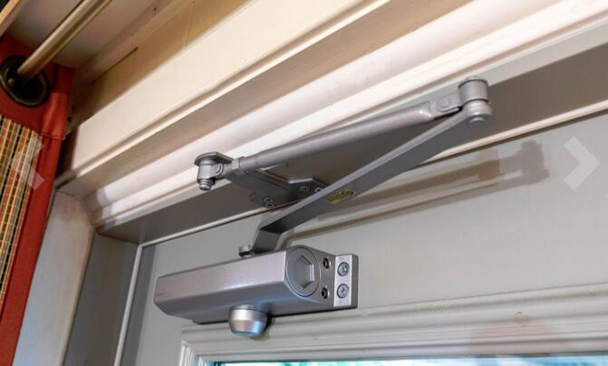 D9016 Ul Door Closer 80 To 120kg