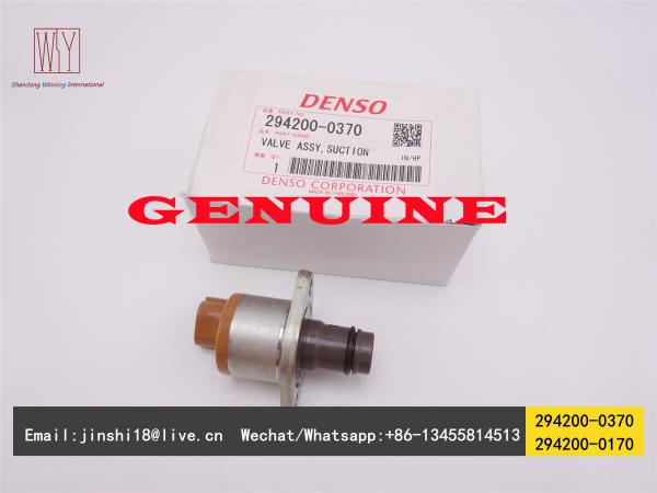 DENSO GENUINE SUCTION CONTROL VALVE, CONTROL VALVE 294200-0370 2942000370 294200