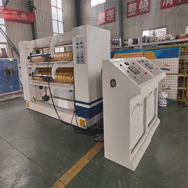 accuracy Design Speed 120m/min Nc Cut Off Corrugated Paperboard Carton Box Making Machine