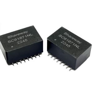  Surface Mount LAN Transformer For IoT Applications 7490120110 Manufactures