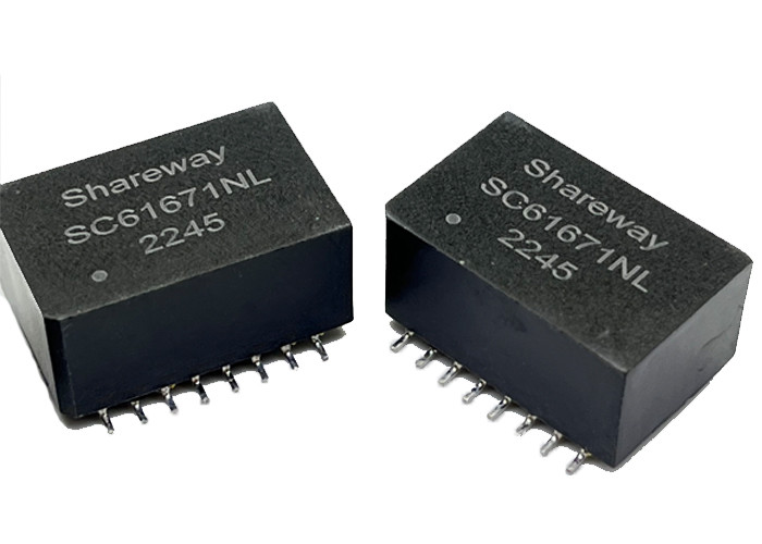 Surface Mount LAN Transformer For IoT Applications 7490120110
