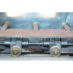 Automatic Ice Cream Sugar Cone Making Machine High Efficiency