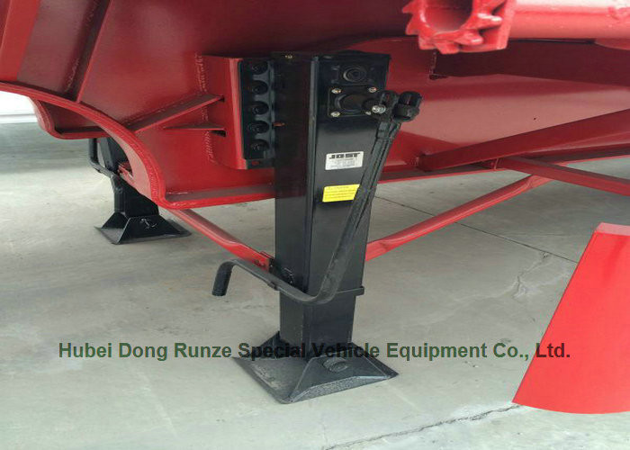 Gooseneck Tri-axle Hydraulic Ladder Lowbed Semi Trailer Heavy Machine 60ton,80Ton