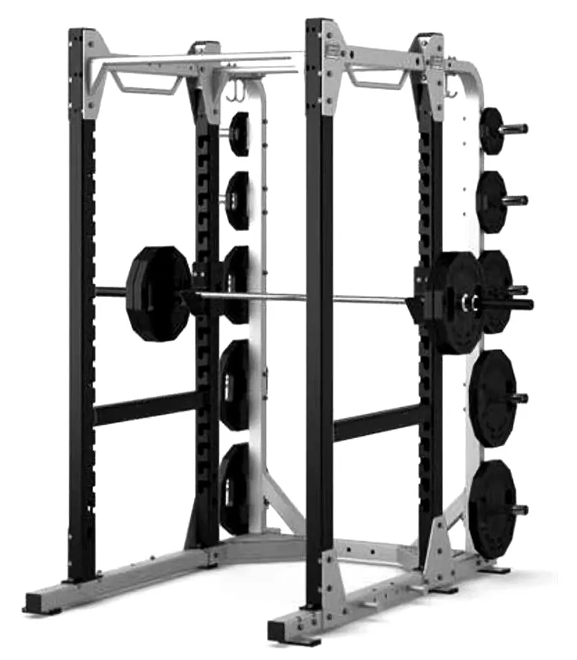 Workout Equipment Weight Bench Rowing Leg Press Power Cage Multi Functional Gym Squat Rack