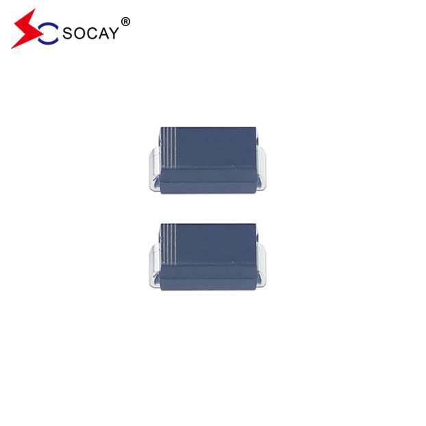 DO-214AC Package Electrostatic Diode Schottky Barrier Rectifiers SS215A With High Surge Capability