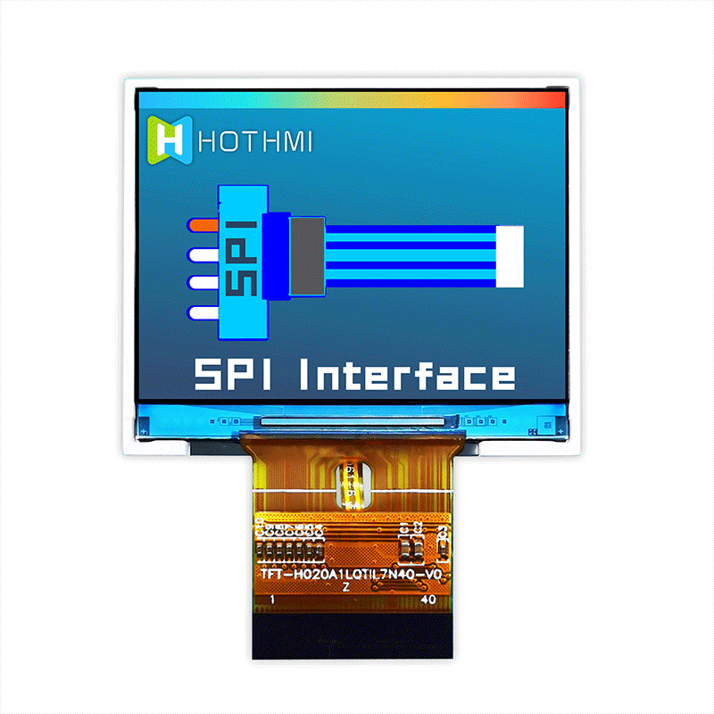 2.0 Inch TFT LCD Module Display 320x240 SPI Industrial Monitor Manufacturer