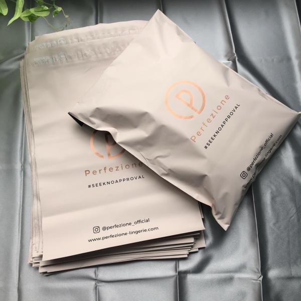 Biodegradable Wholesale Sustainable Custom Printed BIO Logo ECO Pack Mailers Pla