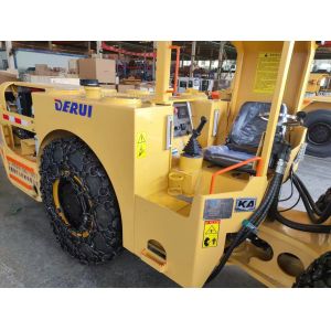 Remote Operation Control Distance Control Wheel Drive Underground LHD Machines
