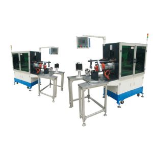 Servo Motor Stator Winding Inserting Machine Appropriate Wire 0.2~1.2 Mm