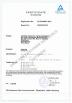 1stshine Industrial Company Limited Certifications