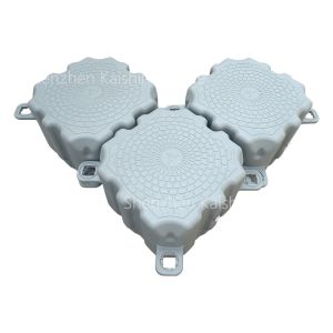 Stable Platform Modular Floating Dock with Non-slip Surface and Customizable