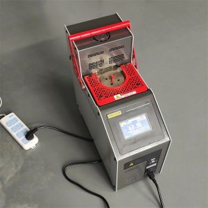 High Temperature Calibration Salt Bath with 180C-670C Range and 0.001C Display