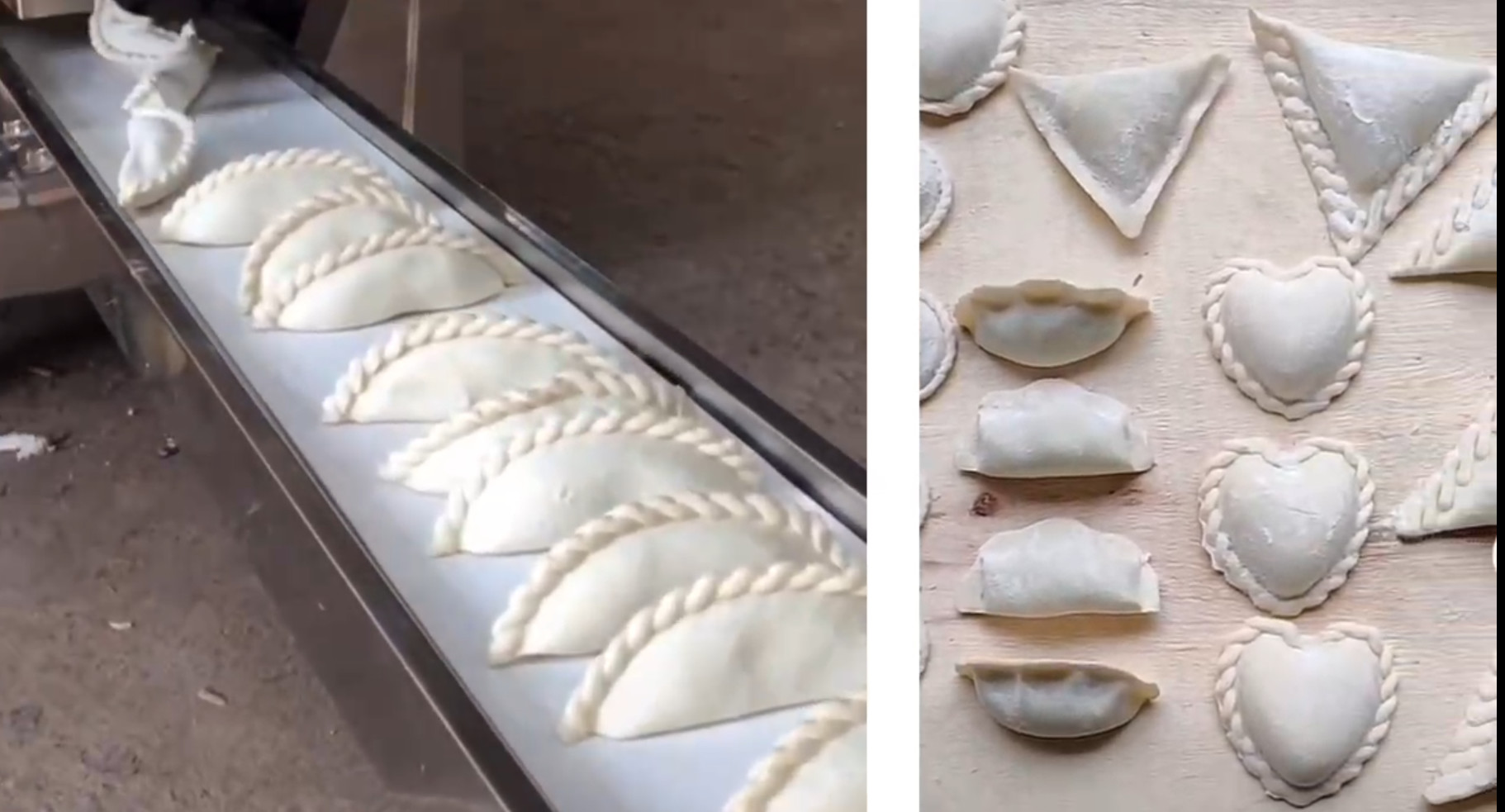 Large Mini 220V Automatic Dumpling Maker Machine For Folding And Making Dumplings