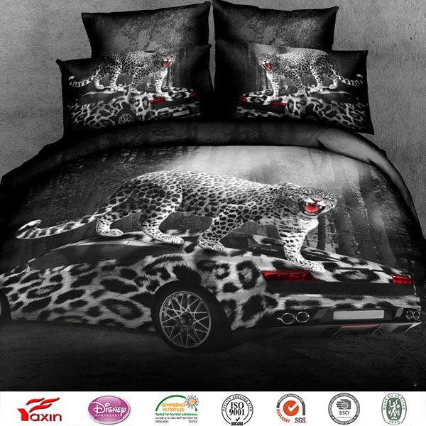 fashion Quilts Quirky 3D flower rose Bedding and Quilt Cover Sets，3D bed cover+3D pillow s