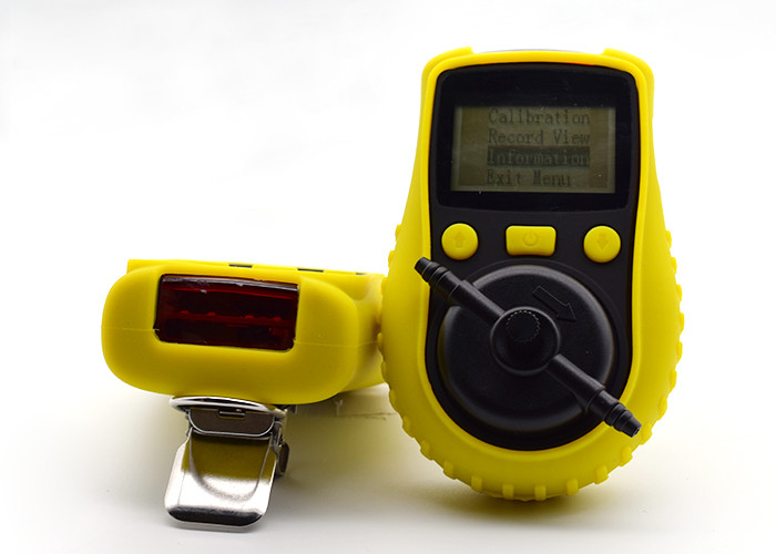 High Accuracy Portable Single Gas Detector O2 Oxygen With Back Slip Silicone Case