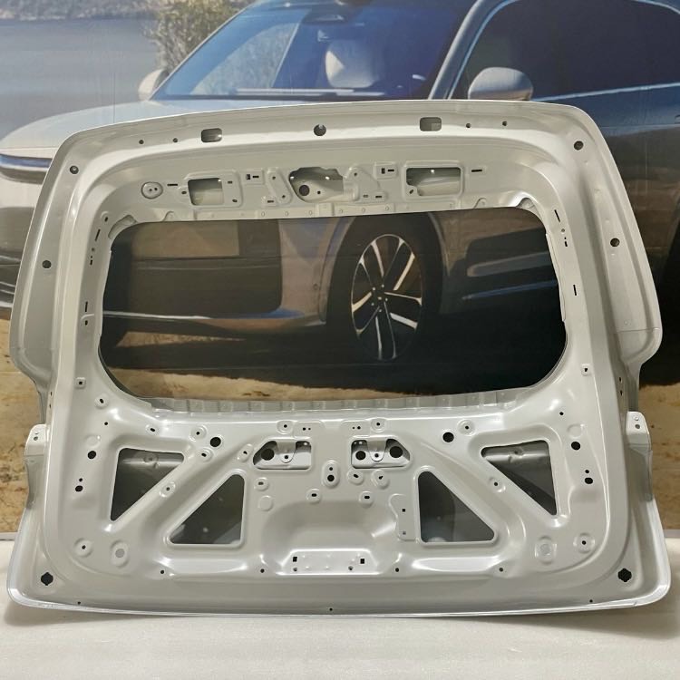 Ideal L7 L8 L9 Steel Tailgate Car Rear Hatch Door Tail Cover Trunk Cover Auto Rear Compartment Door Lixiang Hood for Cars
