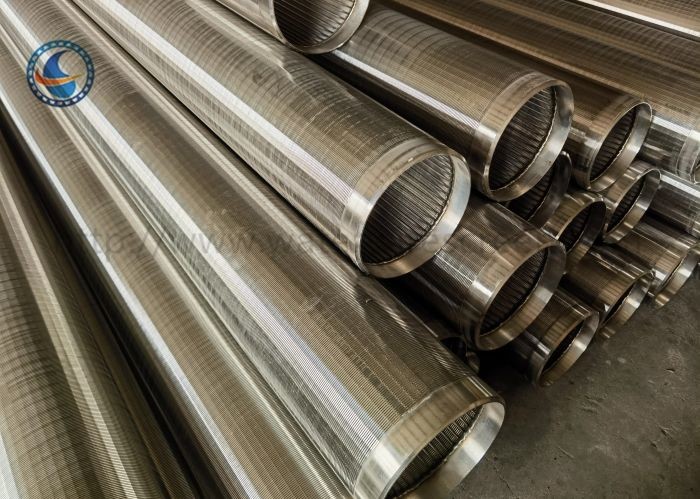 25-1027mm Diameter Water Pipe Screen Customized
