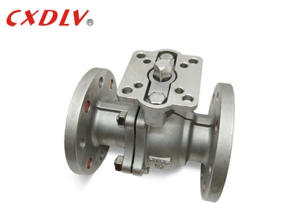 150LB RF Full Bore Floating Stainless Steel Ball Valve With Soft Seat PTFE PPL