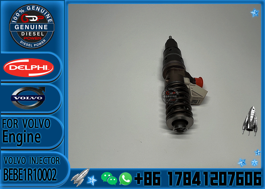Diesel Fuel Injector Common Rail Parts Injector 22501885 28422197 BEBE1R11002 BEBE1R10002 for VOLVO