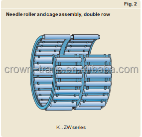 OTOTRI K505527 Radial Needle Roller And Cage Assembly For FJ1200 XJR1200 XJR1300 FJR1300