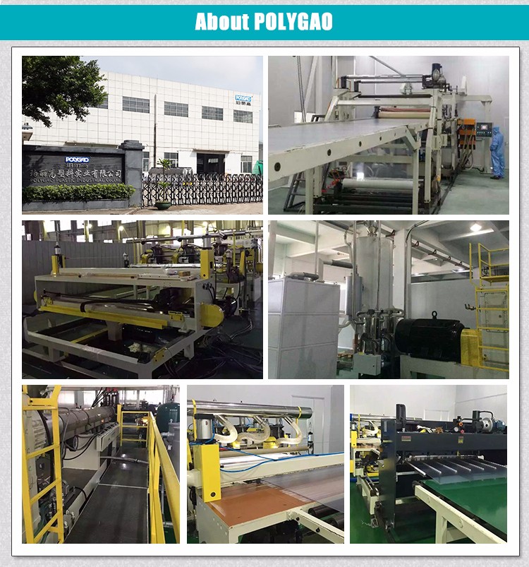 6mm Bronze Polycarbonate Solid Sheet Philippines