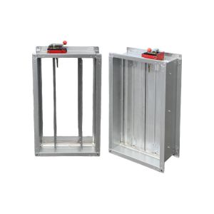  Fire Damper for Sprinkler System Compartmentation and Smoke Control Applications Manufactures