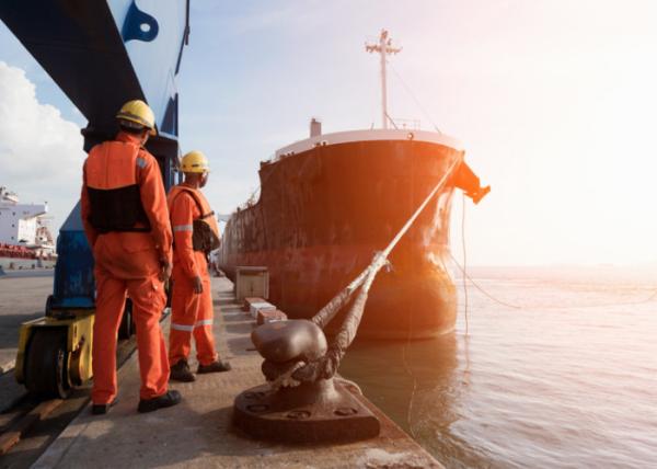 Casting Steel Ship Mooring Bollards 300 Ton Tee Bollard Corrosion Resistance For