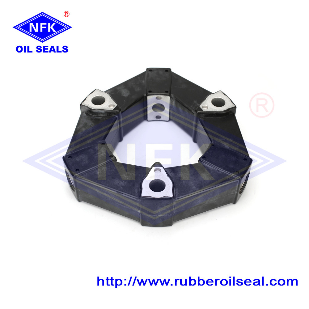 Hot Sale Excavator Coupling For Excavator Parts 50AS Rubber Coupling